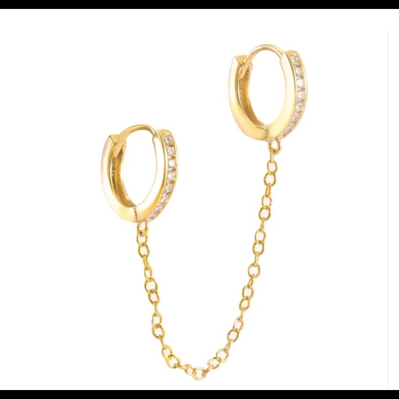 Link earrings - Picture 1 of 2